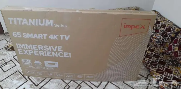 شاشات تلفزيون امبيكس ودانسات 0