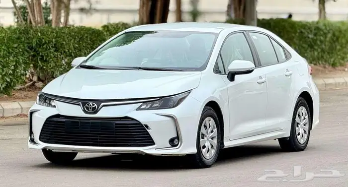 كورولا 2024 وكالة تحت الضمان ب57 الف عرض خاص نقدي وتمويل 2