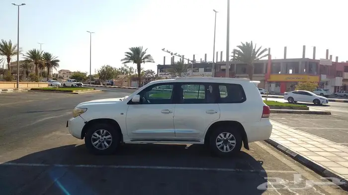 جيب لاندكروزر 2008 GX وارد اليحيى ونش 3