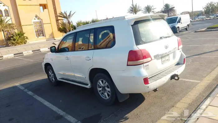 جيب لاندكروزر 2008 GX وارد اليحيى ونش 1