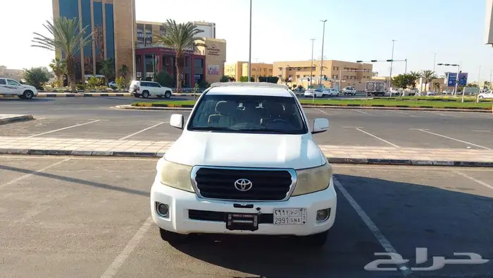 جيب لاندكروزر 2008 GX وارد اليحيى ونش 2