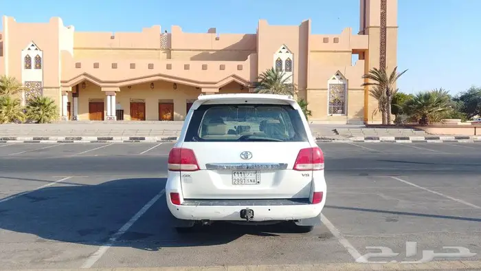 جيب لاندكروزر 2008 GX وارد اليحيى ونش 4