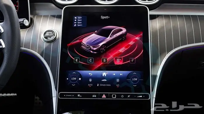 مرسيدس بنز C200 premium 2025 خليجي اصفار مع ضمان الوكيل 13