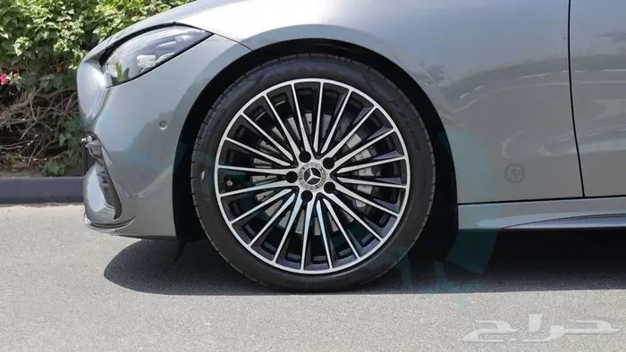 مرسيدس بنز C200 premium 2025 خليجي اصفار مع ضمان الوكيل 20