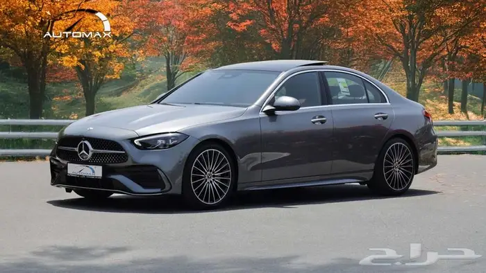 مرسيدس بنز C200 premium 2025 خليجي اصفار مع ضمان الوكيل 0