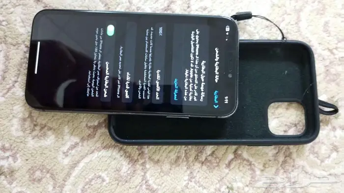 ايفون 11العادي للبدل ب ايفون 12 العادي 0