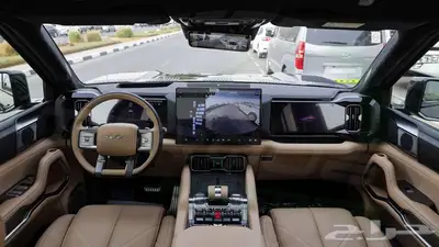 2025 BYD LEOPARD 8 2.0T Plug-in Hybrid اصفار مع ضمان index
