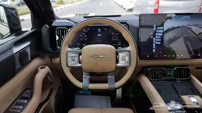 2025 BYD LEOPARD 8 2.0T Plug-in Hybrid اصفار مع ضمان 7