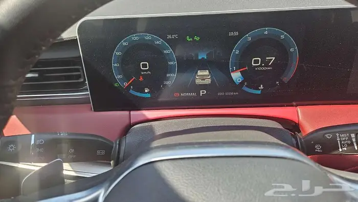 جيتور X70 plus موديل 2024 لاكجري (فل أوبشن) 9