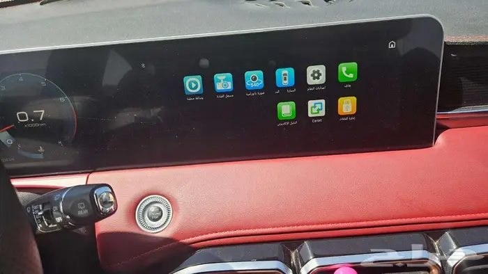 جيتور X70 plus موديل 2024 لاكجري (فل أوبشن) 11