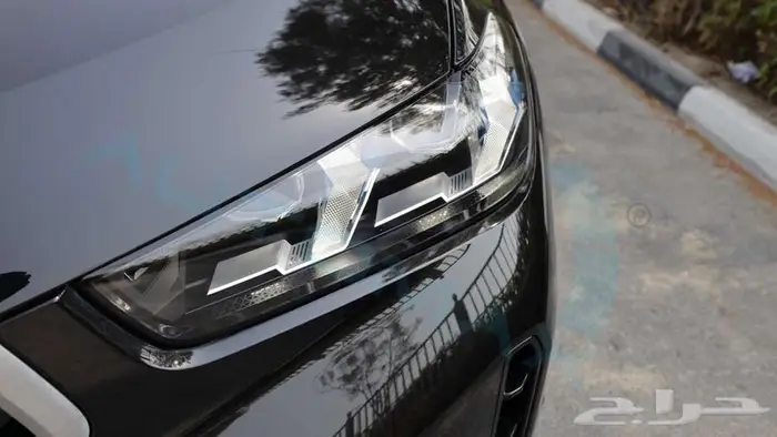 بي ام دبليو x6 XDrive 2025 خليجي اصفار مع ضمان الوكيل 35