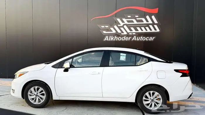 نيسان صني 2024 ستاندر الشكل الجديد لدى شركة عبدالمجيد الخضر 2