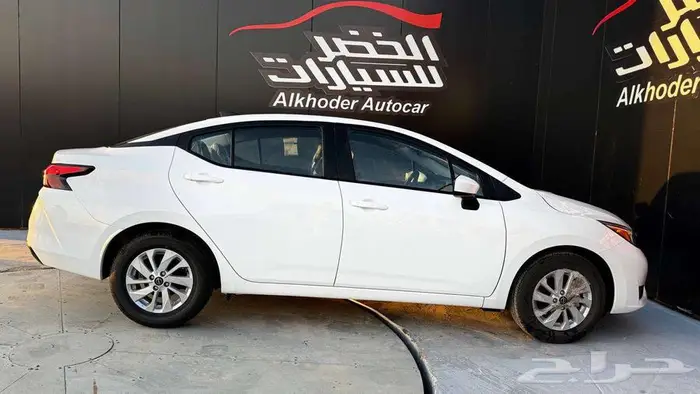نيسان صني 2024 ستاندر الشكل الجديد لدى شركة عبدالمجيد الخضر 3