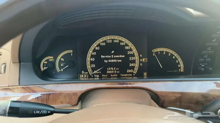 مرسيدس بانوراما S350 م 2006 9