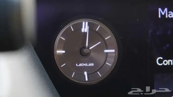 لكزس ES350 2019 بطاقة جمركية 27