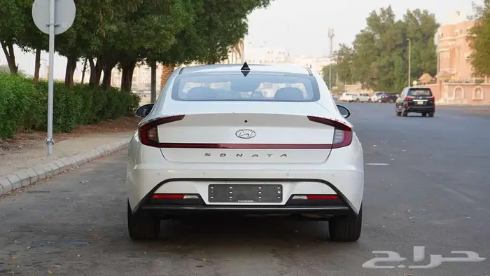 هيونداي سوناتا 2020 بطاقة جمركية 6