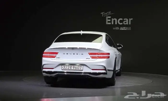 جينيسيس G80 3.5T AWD 2025 - وارد كوريا 3