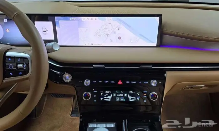 جينيسيس G80 3.5T AWD 2025 - وارد كوريا 7