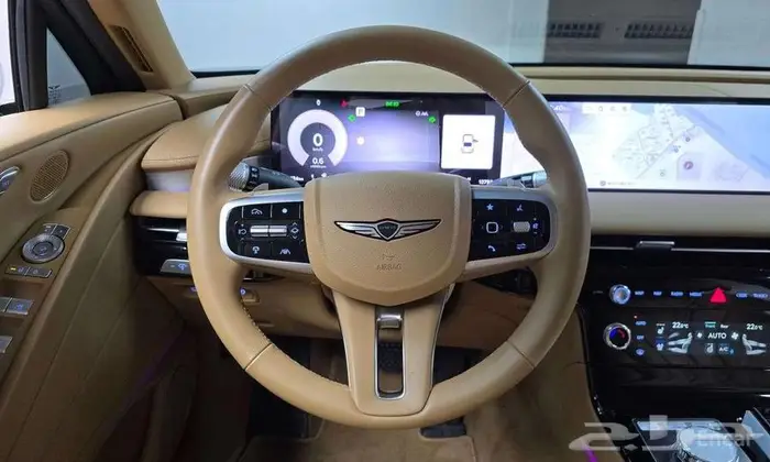جينيسيس G80 3.5T AWD 2025 - وارد كوريا 8