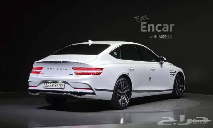 جينيسيس G80 3.5T AWD 2025 - وارد كوريا 2