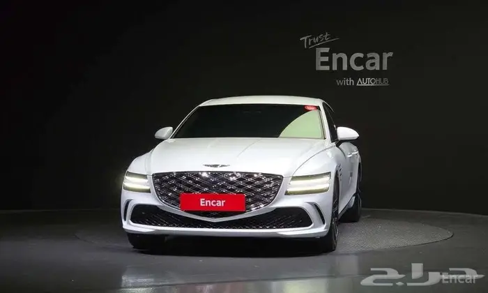 جينيسيس G80 3.5T AWD 2025 - وارد كوريا 1