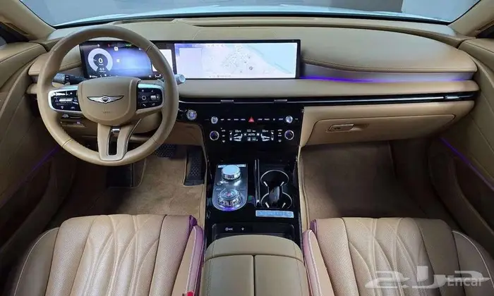جينيسيس G80 3.5T AWD 2025 - وارد كوريا 6