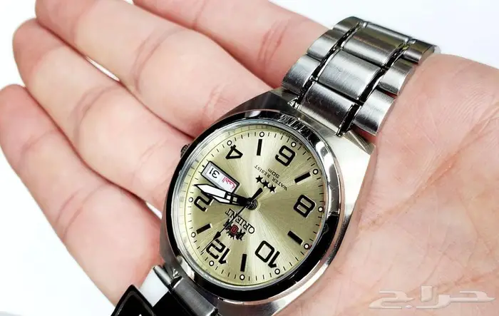 ساعة اورينت ابو اسدين اصلية فنتج مخزنة جديدة للبيع 5