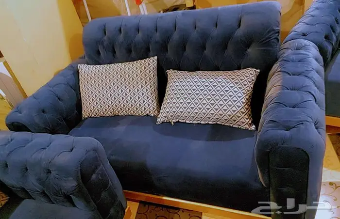 كنب جديد 5 قطع 1