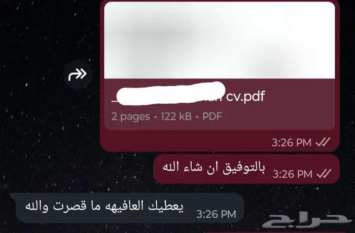 سيرة ذاتية (CV) متوافقة مع أنظمة التوظيف (ATS) بسعر رمزي 17