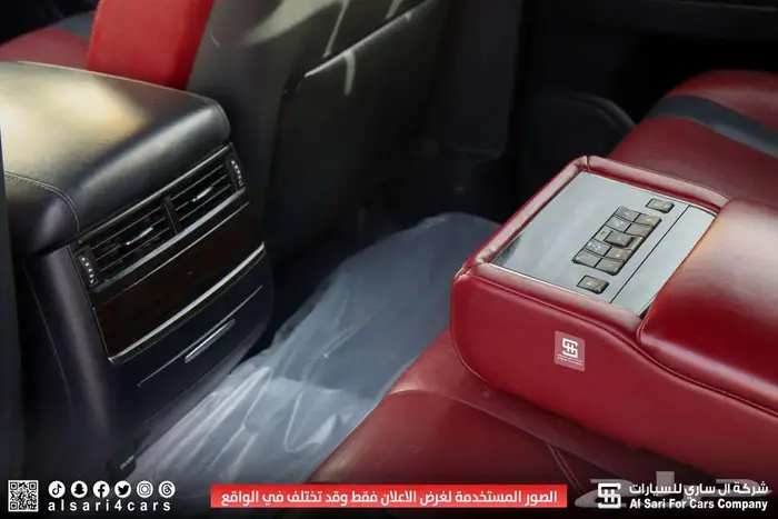 لكزس LX570 سبورت 2018 9