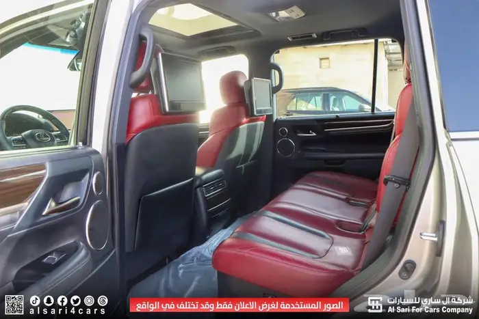 لكزس LX570 سبورت 2018 11