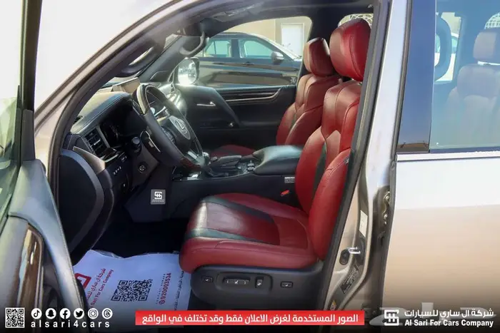 لكزس LX570 سبورت 2018 10