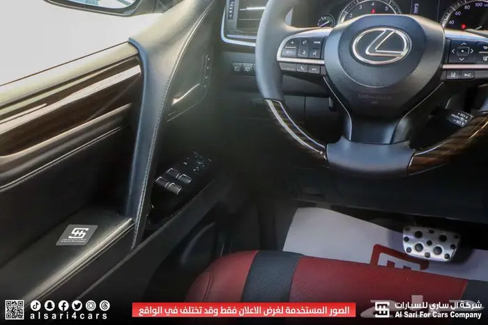 لكزس LX570 سبورت 2018 20