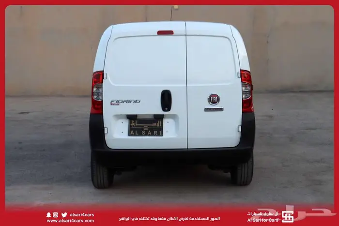 فيات فيورينو بضاعه بنزين 2019 5