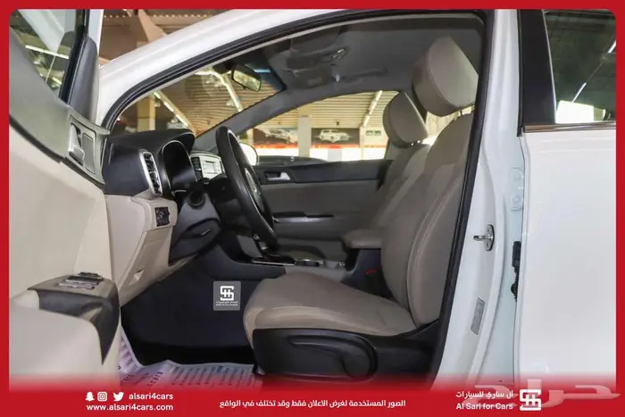 كيا سبورتاج مكينه 2.4 دبل 2020 3