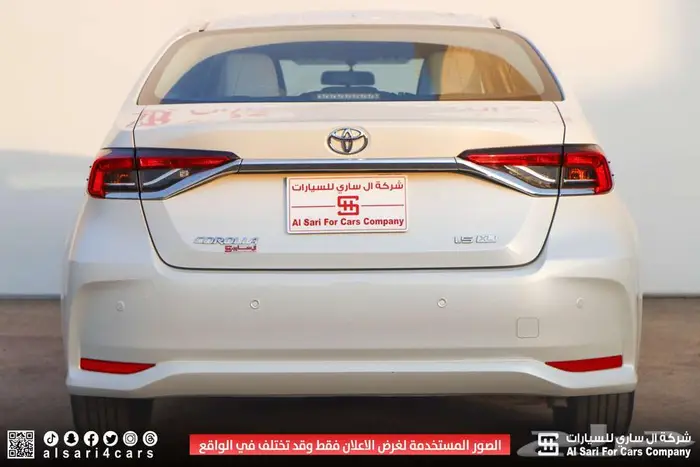 تويوتا كورلا ستاندر مكينة 1.5 2021 1