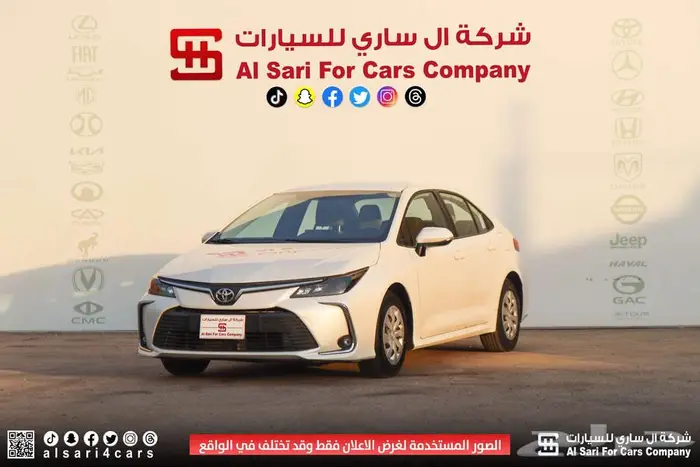 تويوتا كورلا ستاندر مكينة 1.5 2021 6
