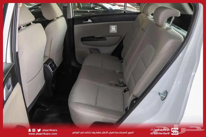 كيا سبورتاج مكينه 2.4 دبل 2020 9