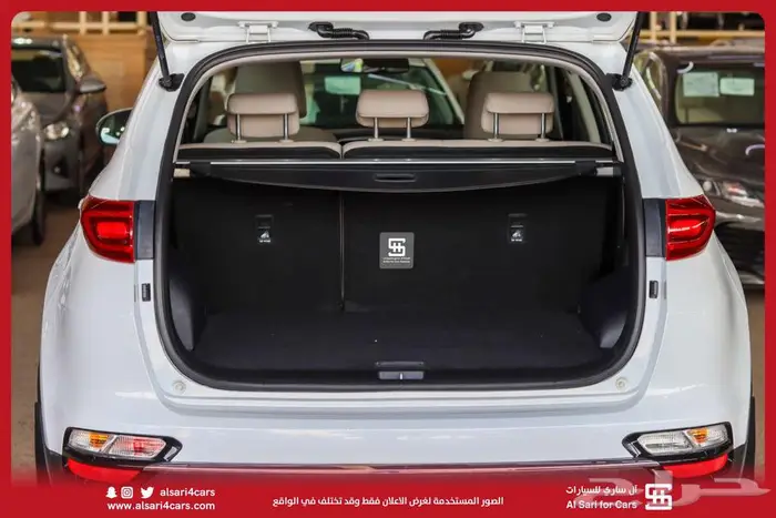 كيا سبورتاج مكينه 2.4 دبل 2020 5