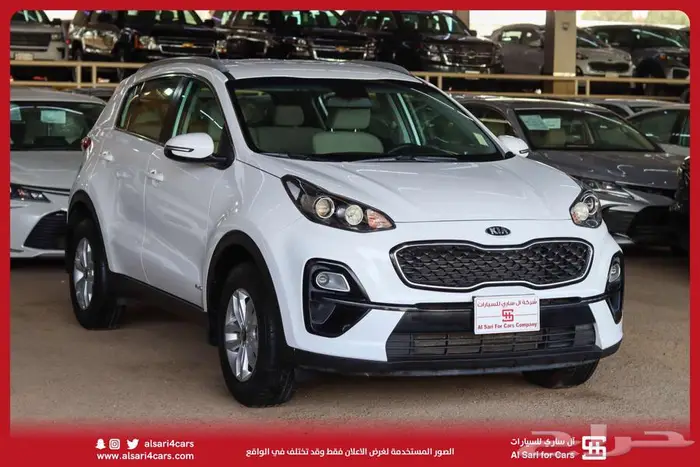 كيا سبورتاج مكينه 2.4 دبل 2020 8