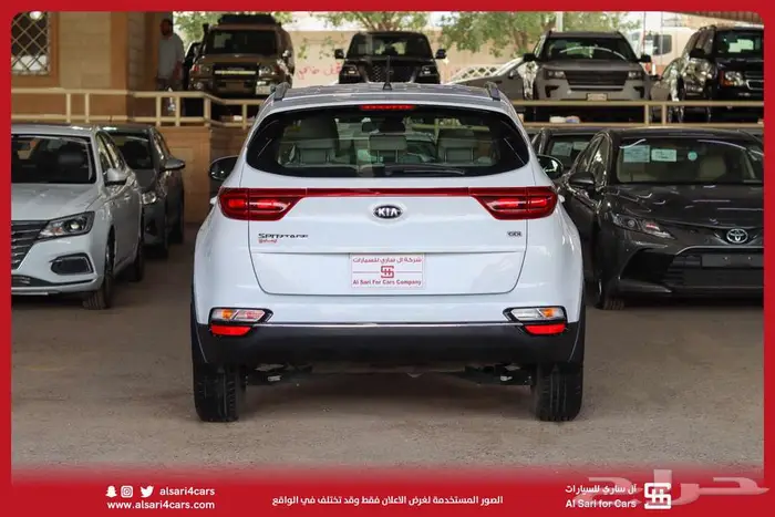 كيا سبورتاج مكينه 2.4 دبل 2020 15