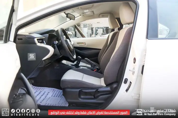 تويوتا كورلا ستاندر مكينة 1.5 2021 11
