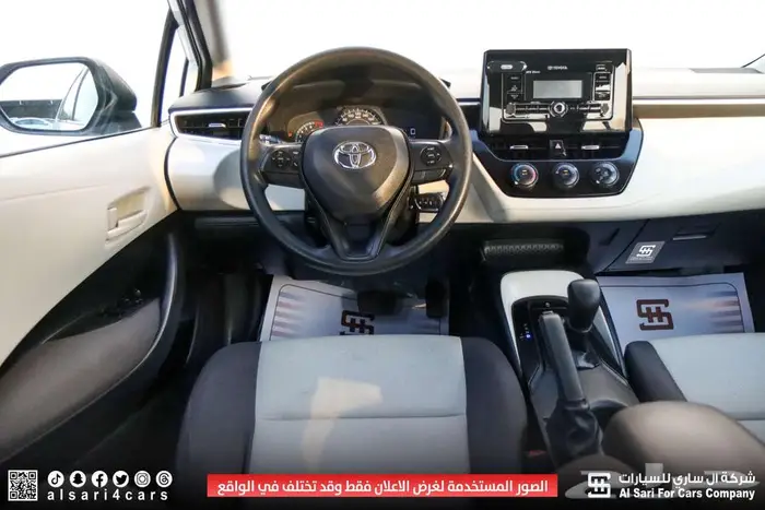 تويوتا كورلا ستاندر مكينة 1.5 2021 16