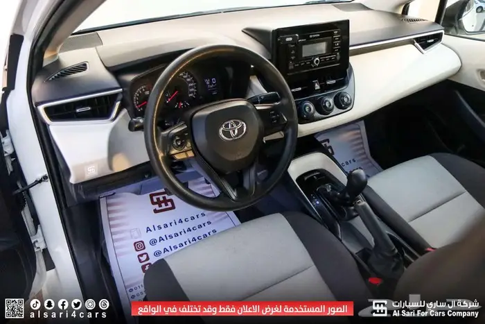 تويوتا كورلا ستاندر مكينة 1.5 2021 19