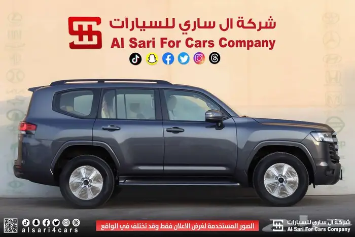 تويوتا لاند كروزر GXR L2 2025اقساط بنوك وشركات 2