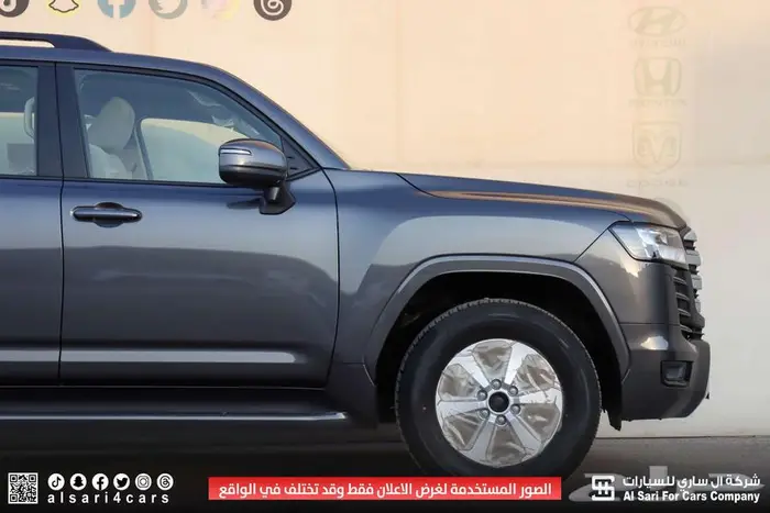 تويوتا لاند كروزر GXR L2 2025اقساط بنوك وشركات 3