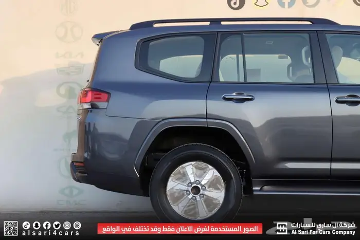 تويوتا لاند كروزر GXR L2 2025اقساط بنوك وشركات 4