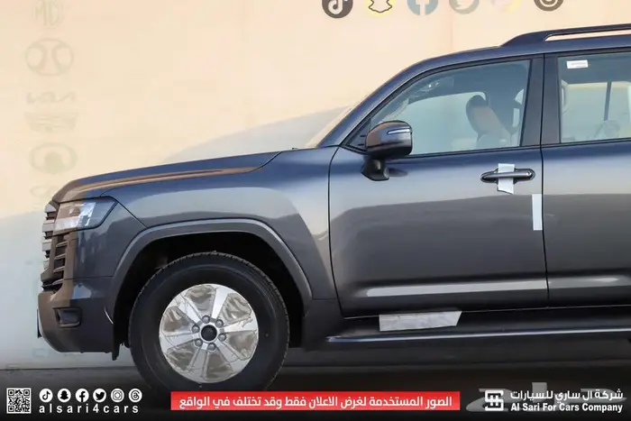 تويوتا لاند كروزر GXR L2 2025اقساط بنوك وشركات 7