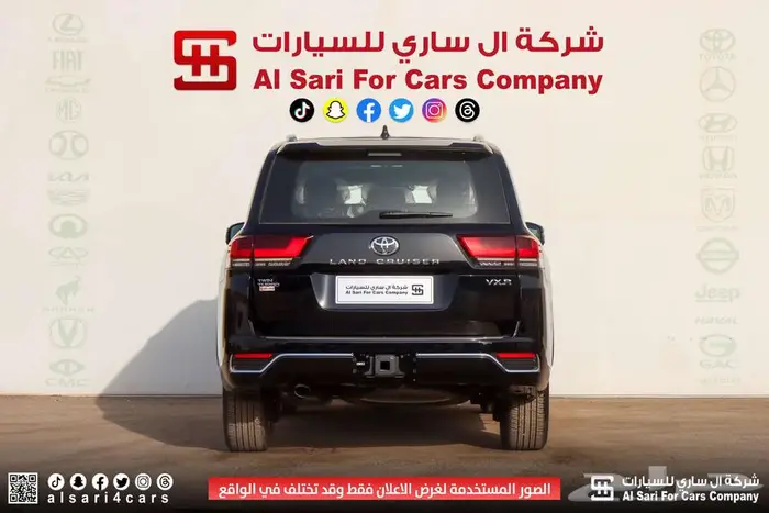 تويوتا لاند كروزر VXR 2025 اقساط بنوك وشركات 1