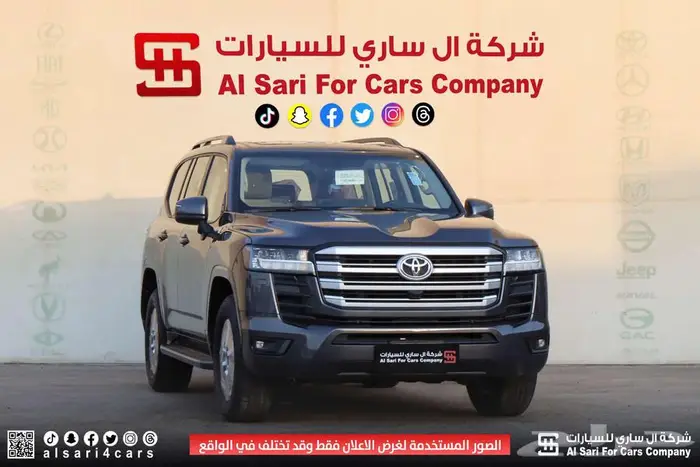 تويوتا لاند كروزر GXR L2 2025اقساط بنوك وشركات 11